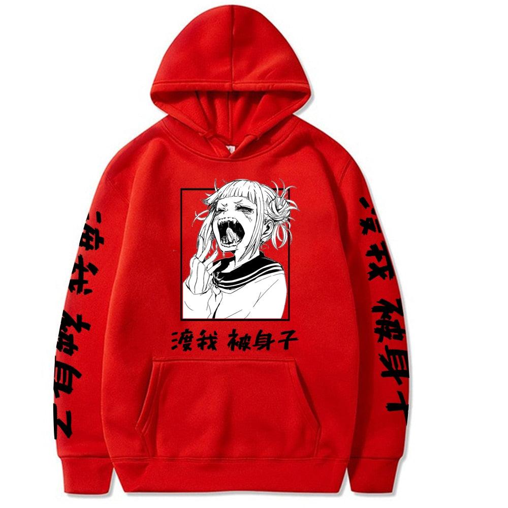 My Hero Academia Character Himiko Toga Bakugou Katsuki Unisex Hoodie - Elysian