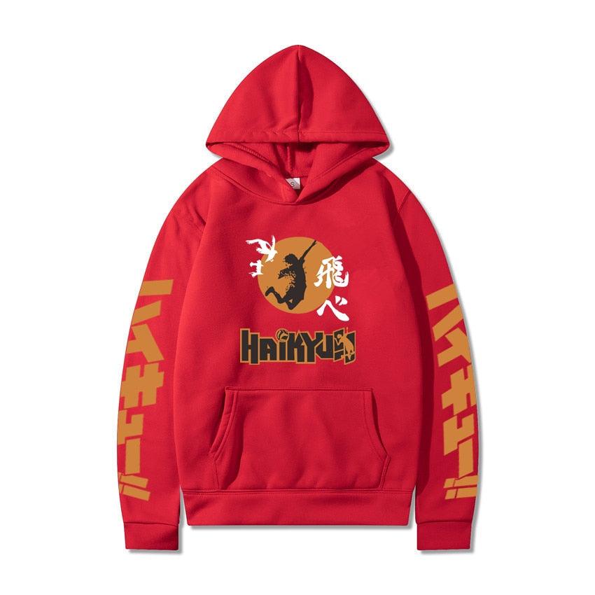 Unisex Harajuku Sweatshirt High School Pullover Hoodie - Elysian