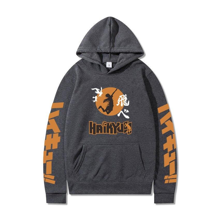 Unisex Harajuku Sweatshirt High School Pullover Hoodie - Elysian