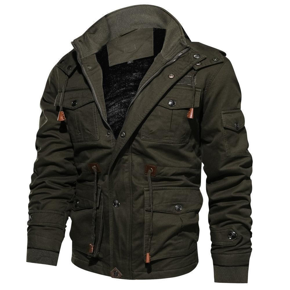 Hard Warm Air Thermal Coat Jacket Men’s - Elysian