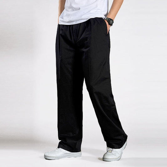 Cargo Cotton Multi-Pocket Mens Trouser