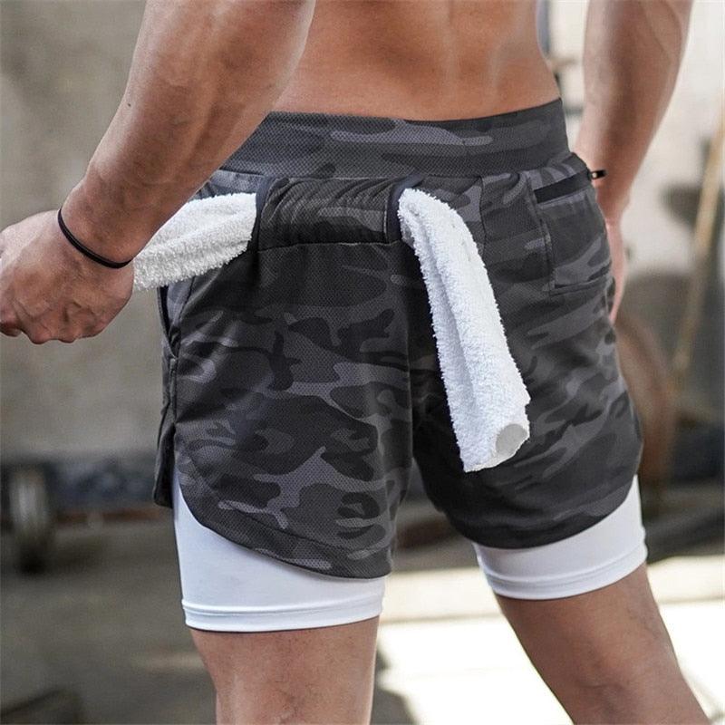 Running Shorts Men 2 In 1 - Elysian