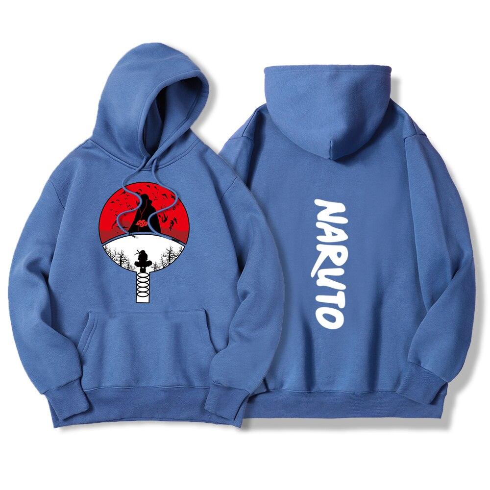 Harajuku Manga Print Street Fashion Loose Anime Wear Hoodie - Elysian