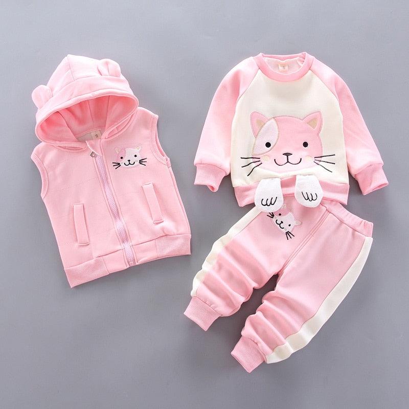 NewBorn Babies Warm Clothes - Elysian