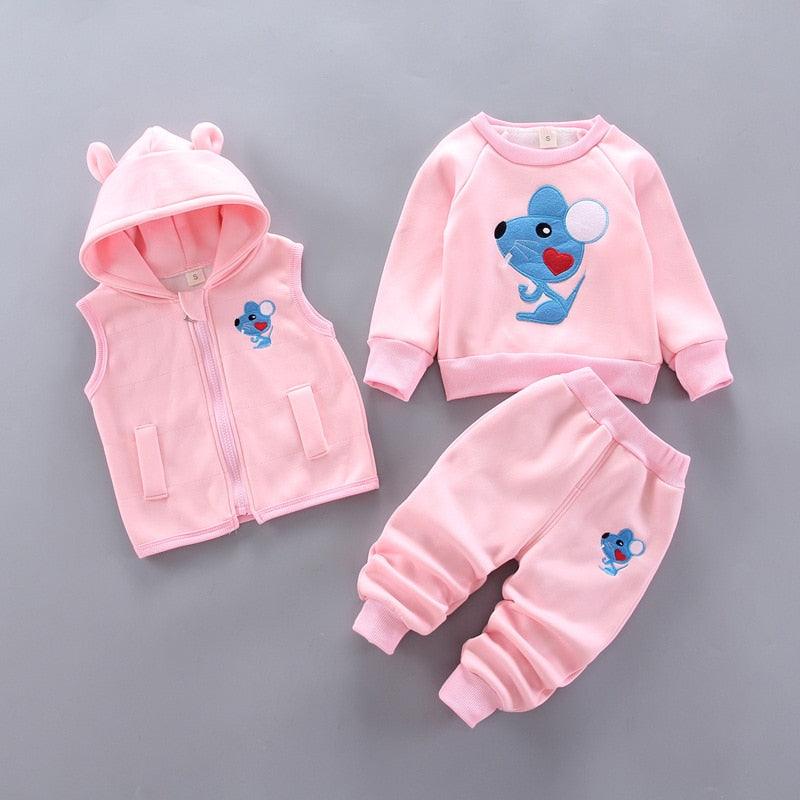 NewBorn Babies Warm Clothes - Elysian