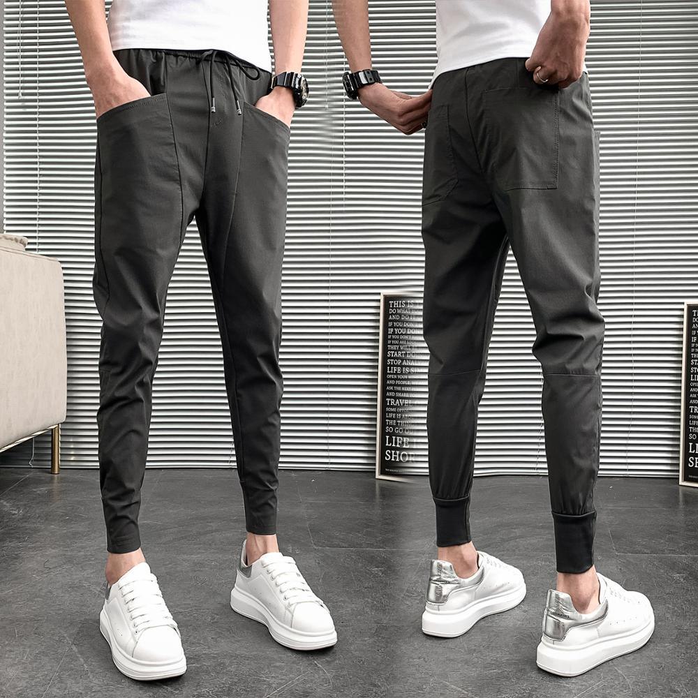 Summer Men’s Harem Slim Fit Fashion Pants - Elysian