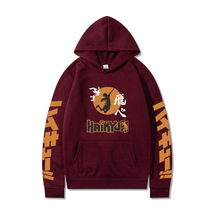 Unisex Harajuku Sweatshirt High School Pullover Hoodie - Elysian