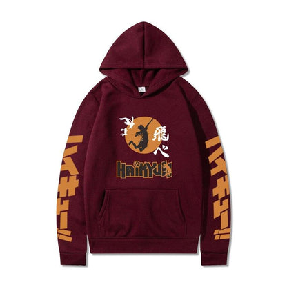 Unisex Harajuku Sweatshirt High School Pullover Hoodie - Elysian