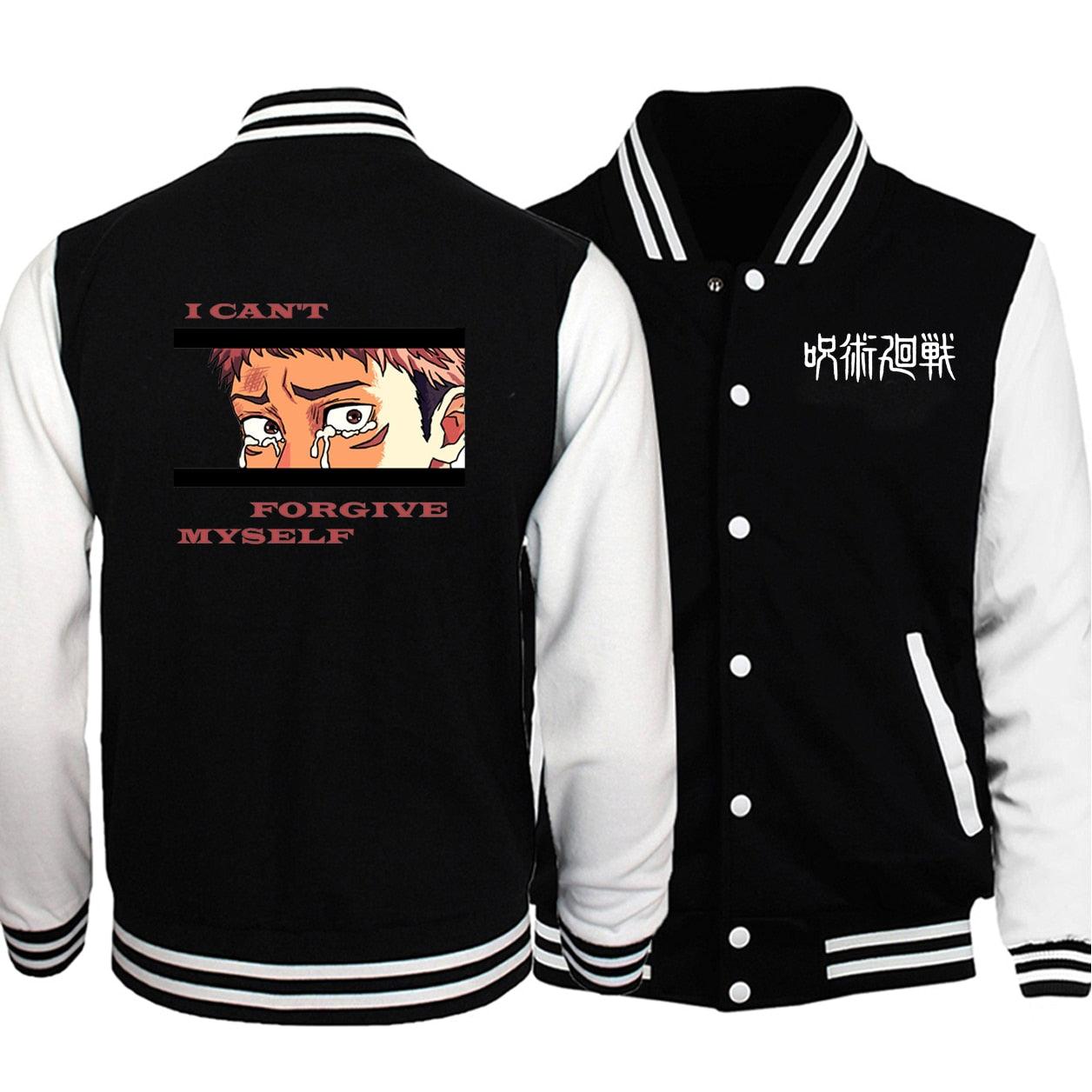 Anime Jujutsu Kaisen Spring Printed Anime Jacket - Elysian