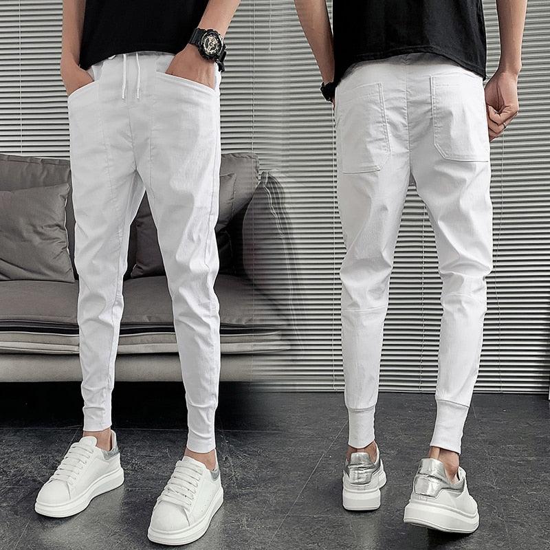 Summer Men’s Harem Slim Fit Fashion Pants - Elysian