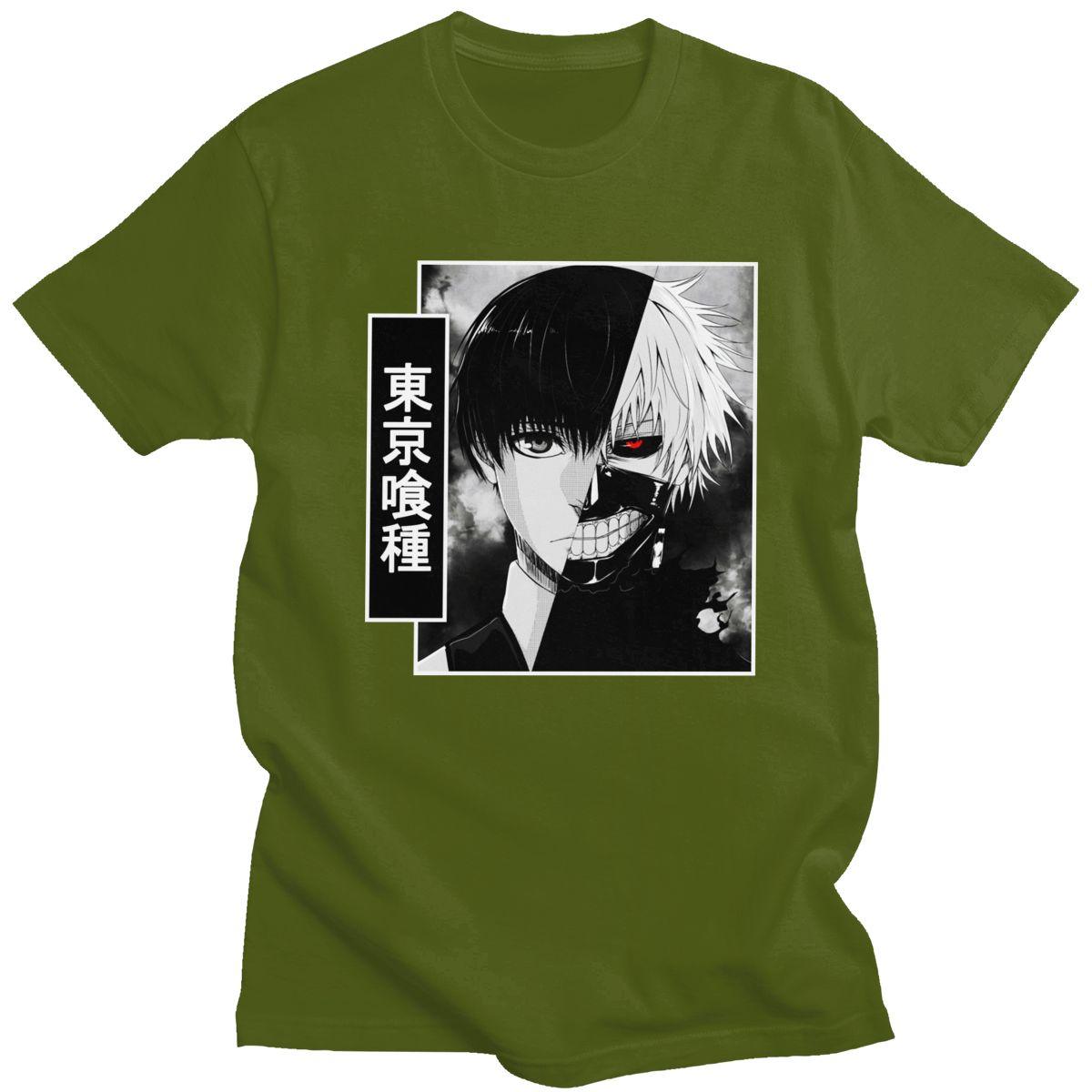 Anteiku Coffee Tokyo Ghoul Harajuku Anime T Shirt - Elysian