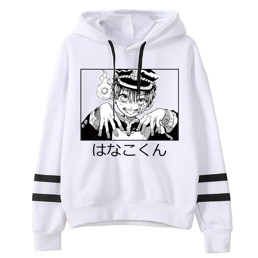 Anime Bound Hanako Kun Hoodies Women Pullover Tops - Elysian