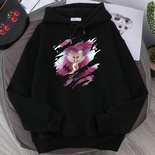 Clover Printing Anime Sweatshirts Hoodie - Elysian