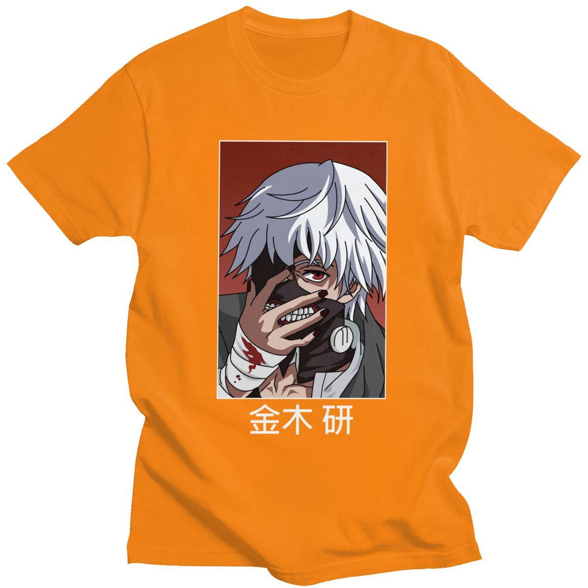 Short Sleeve Japanese Anime Manga O-Neck Tees - Elysian