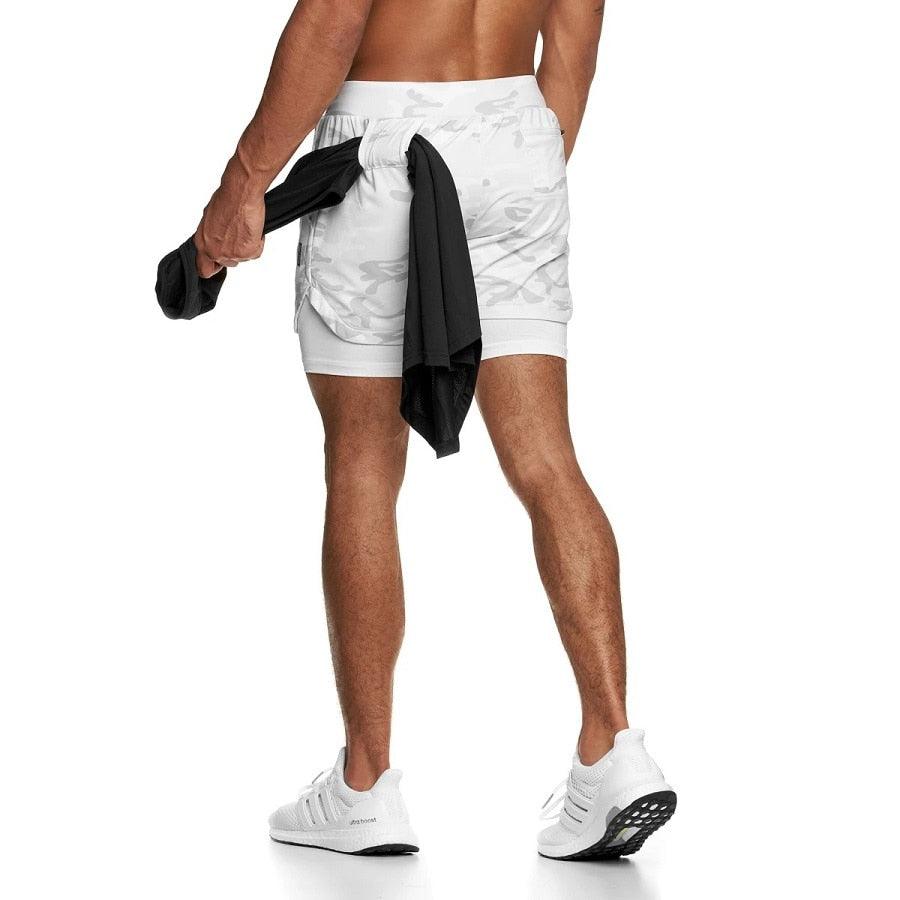 Running Shorts Men 2 In 1 - Elysian