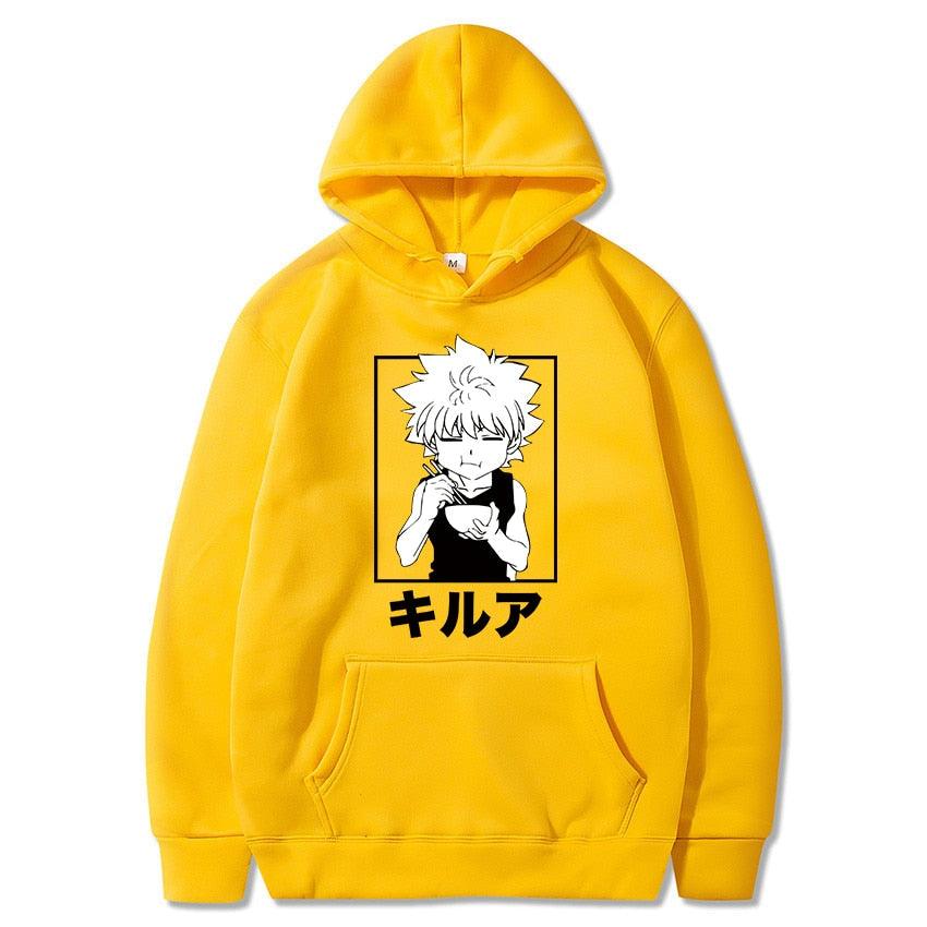 Hunter X Killua Zoldyck Anime Manga Tops Pullover Hoodie - Elysian