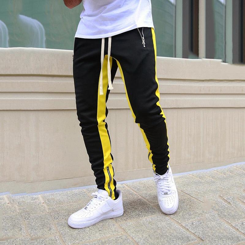 Men’s Joggers Casual Fitness Skinny Sweatpants - Elysian