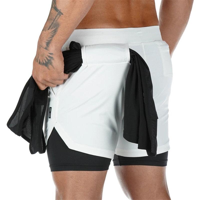 Running Shorts Men 2 In 1 - Elysian