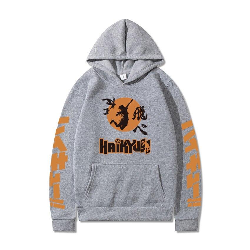 Unisex Harajuku Sweatshirt High School Pullover Hoodie - Elysian