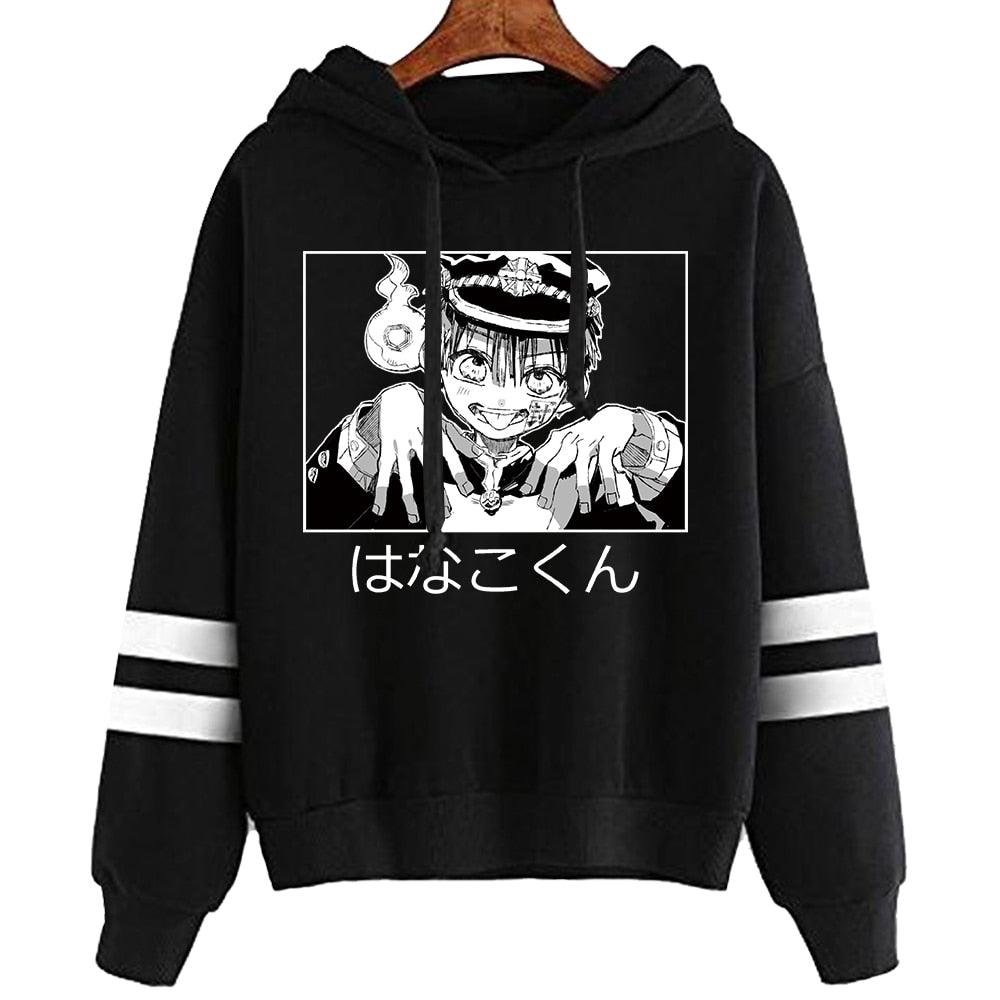 Anime Bound Hanako Kun Hoodies Women Pullover Tops - Elysian