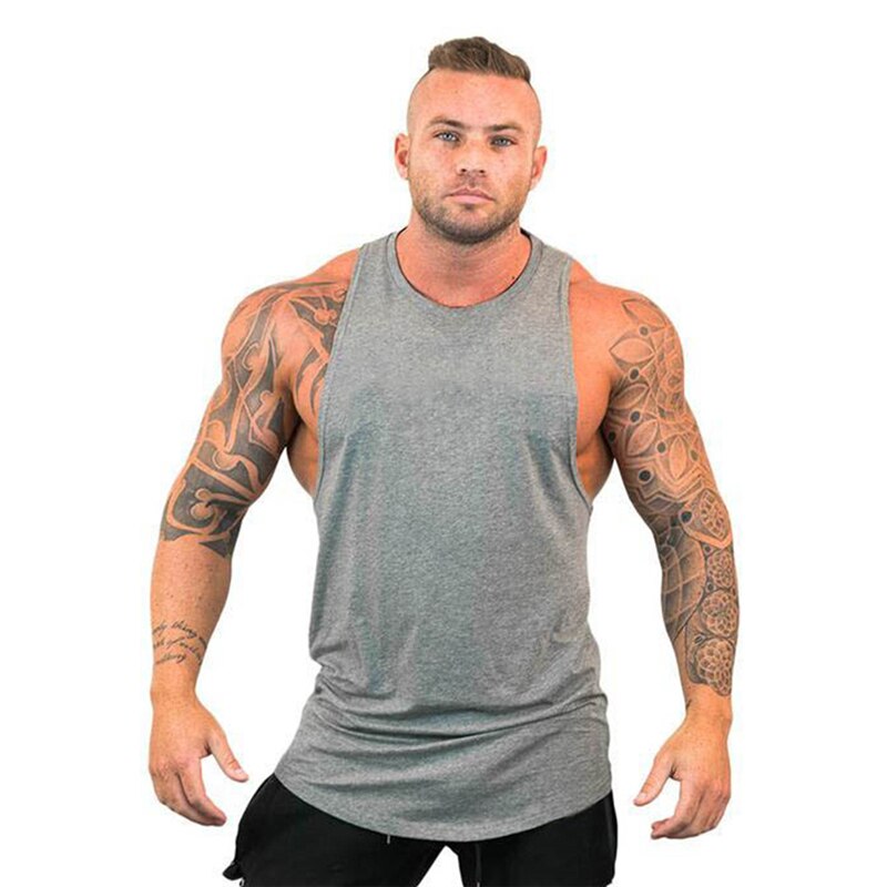 Mens Bodybuilding Sleeveless Tank Tops