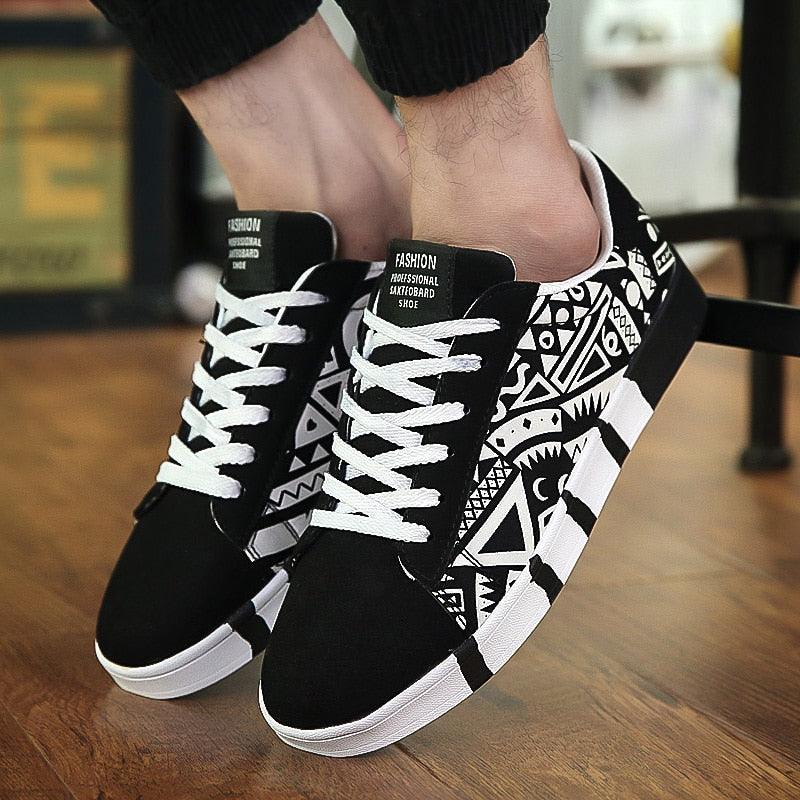 Casual Men Sneakers Printed - Elysian