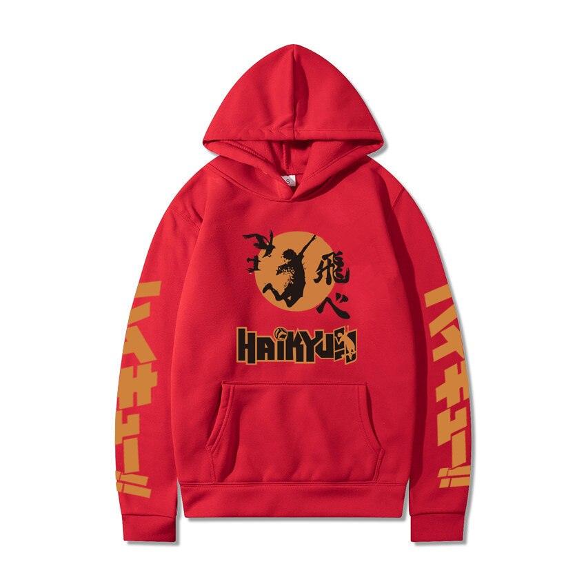 Unisex Harajuku Sweatshirt High School Pullover Hoodie - Elysian