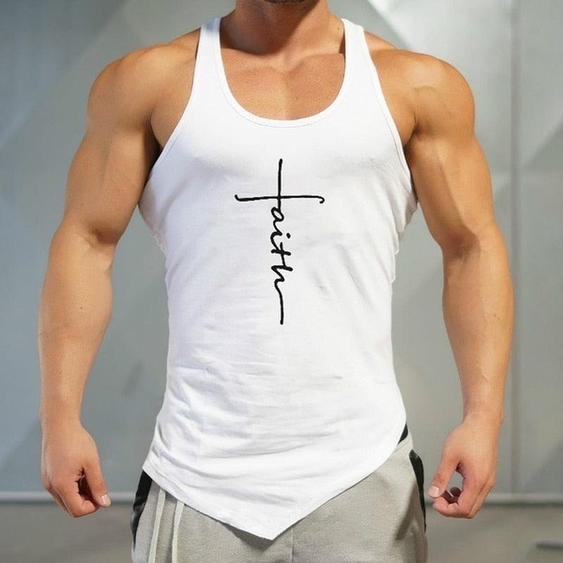 Gym fitness slim graphic tees - Elysian