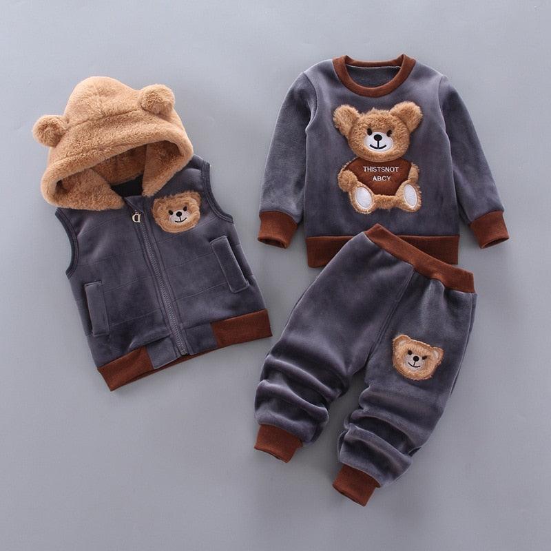 NewBorn Babies Warm Clothes - Elysian