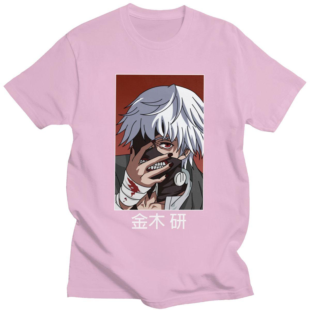 Short Sleeve Japanese Anime Manga O-Neck Tees - Elysian