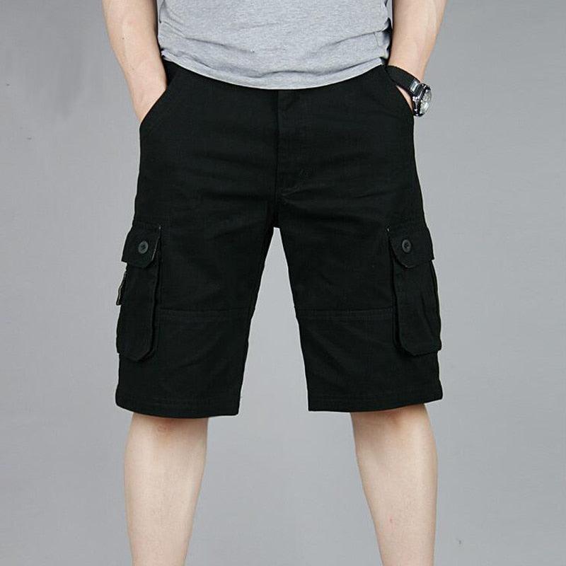 Cargo Shorts Men’s Summer Casual Multi-Pocket Shorts - Elysian