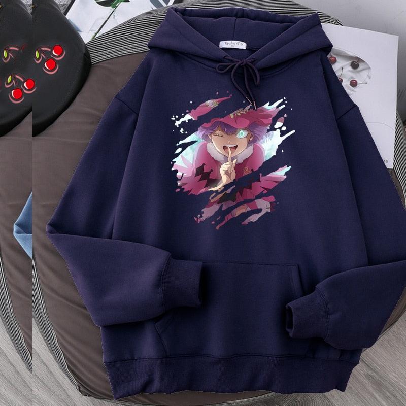 Clover Printing Anime Sweatshirts Hoodie - Elysian