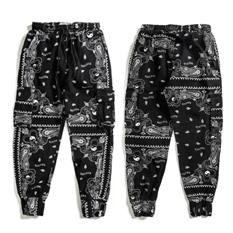 Hip Hop Fit Elastic Waist Pants - Elysian