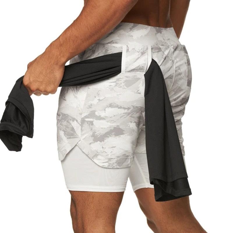 Running Shorts Men 2 In 1 - Elysian