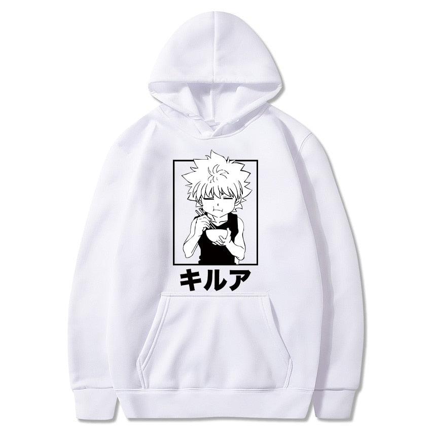 Hunter X Killua Zoldyck Anime Manga Tops Pullover Hoodie - Elysian