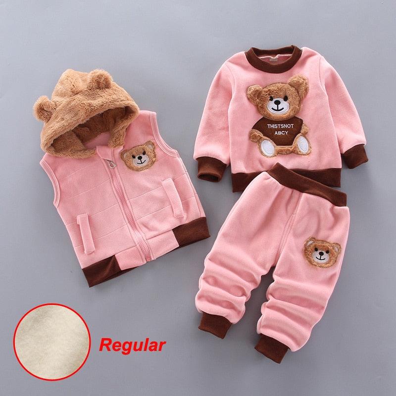 NewBorn Babies Warm Clothes - Elysian