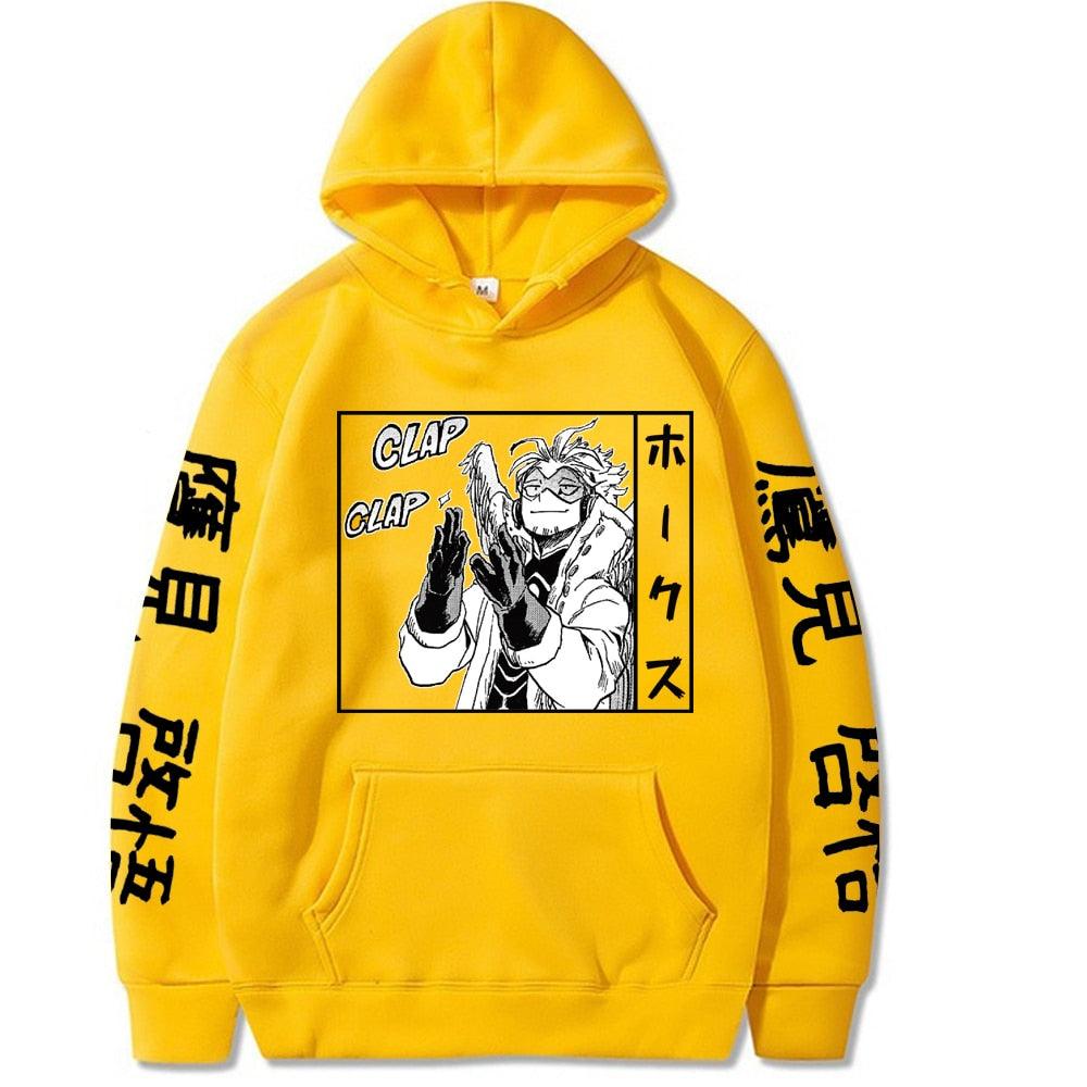 My Hero Academia Anime Printed Hoodie - Elysian