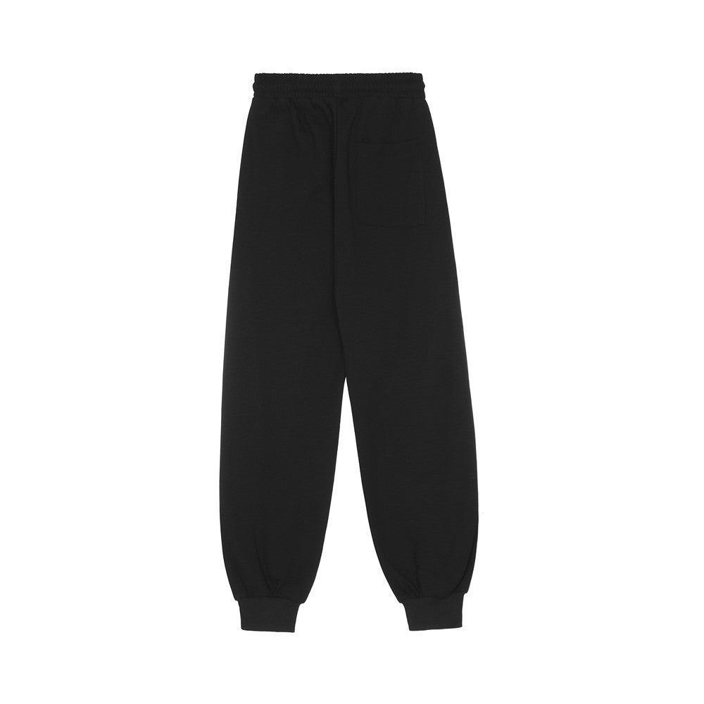 Wind Letters Embroidery Tip Pants Men's - Elysian