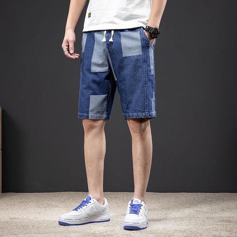 Denim Shorts Male Korean Style - Elysian