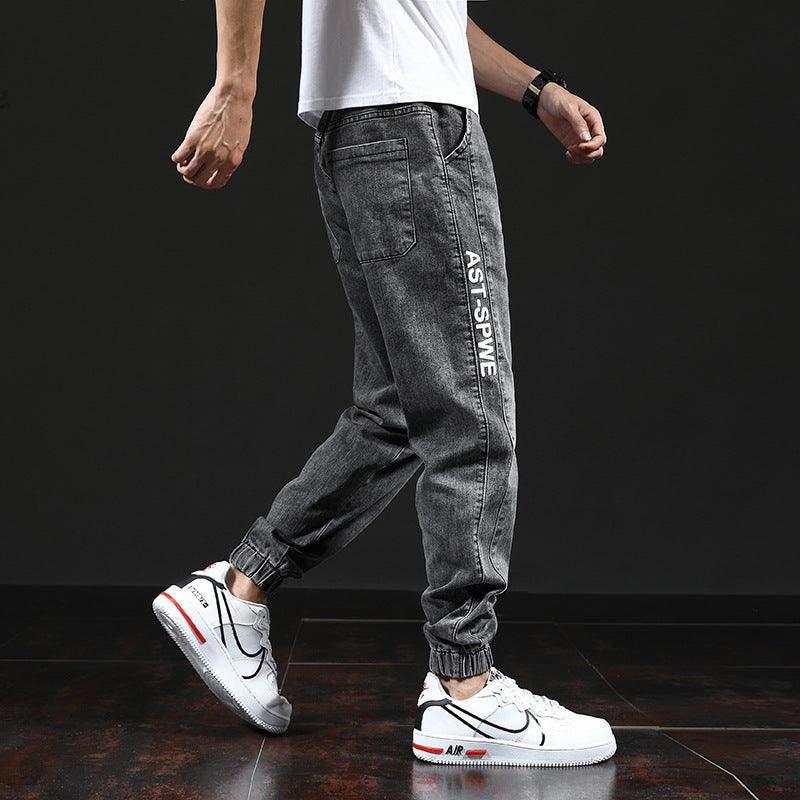 Men's Loose Feet Large Size Pants - Elysian