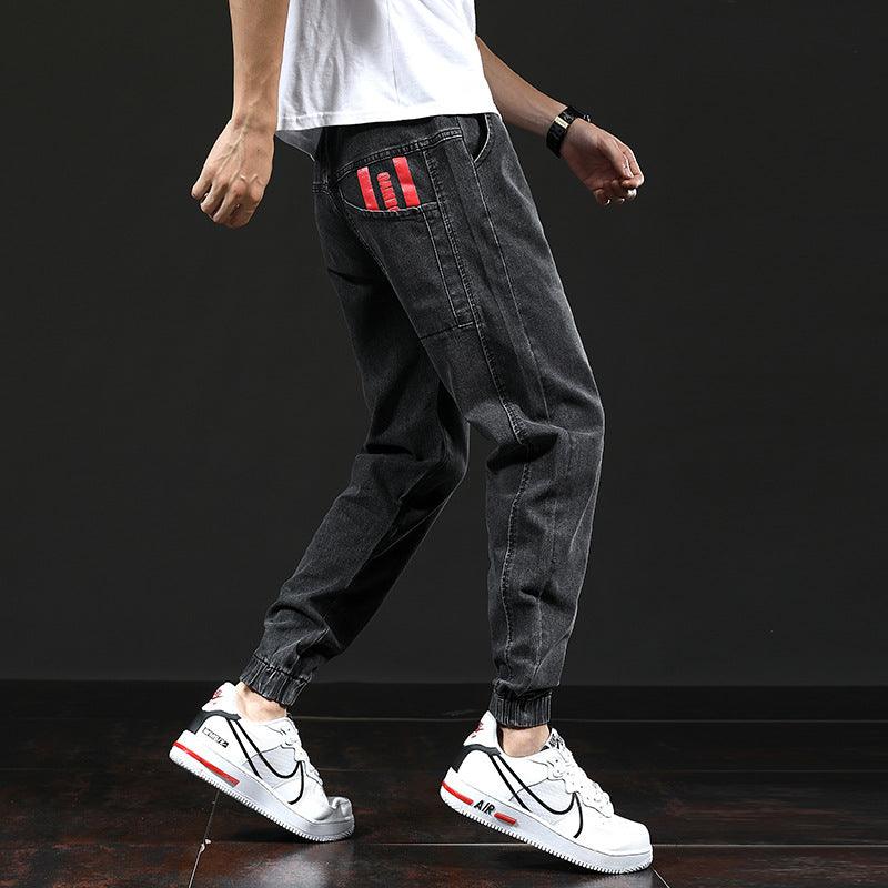 Men's Loose Feet Large Size Pants - Elysian