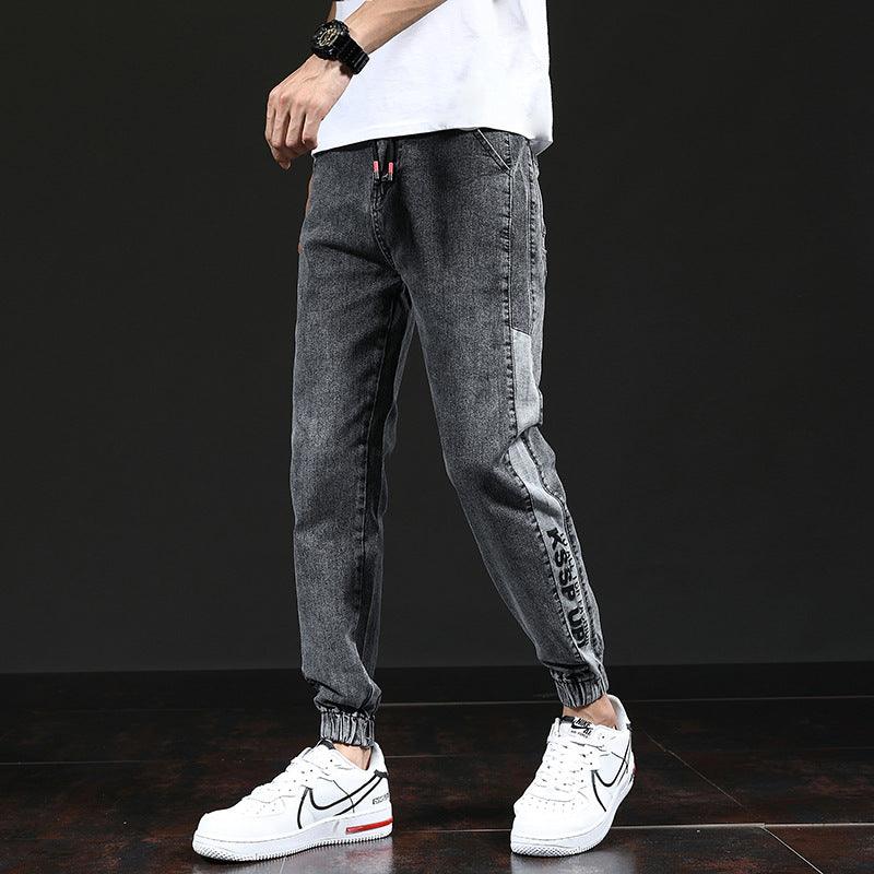 Men's Loose Feet Large Size Pants - Elysian