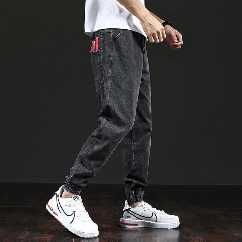 Men's Loose Feet Large Size Pants - Elysian