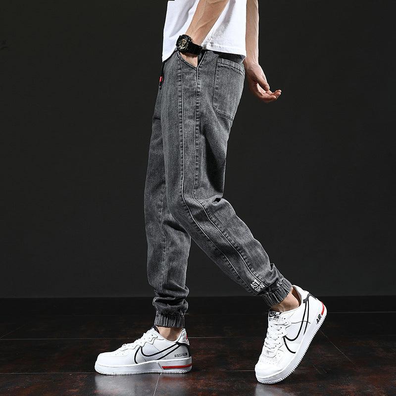 Men's Loose Feet Large Size Pants - Elysian