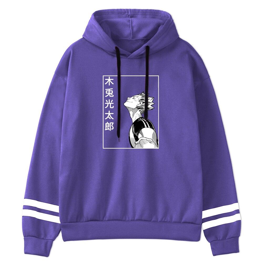 Haikyuu Bokuto Koutarou Hip Hop Casual Hoodie - Elysian