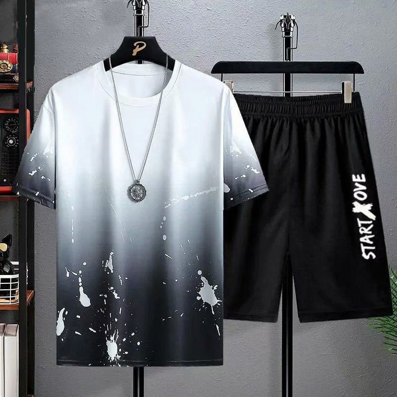 Men Printed 2 Piece Tops & Shirts