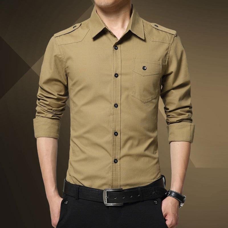 Men’s Full Sleeve Casual Cotton Shirt - Elysian