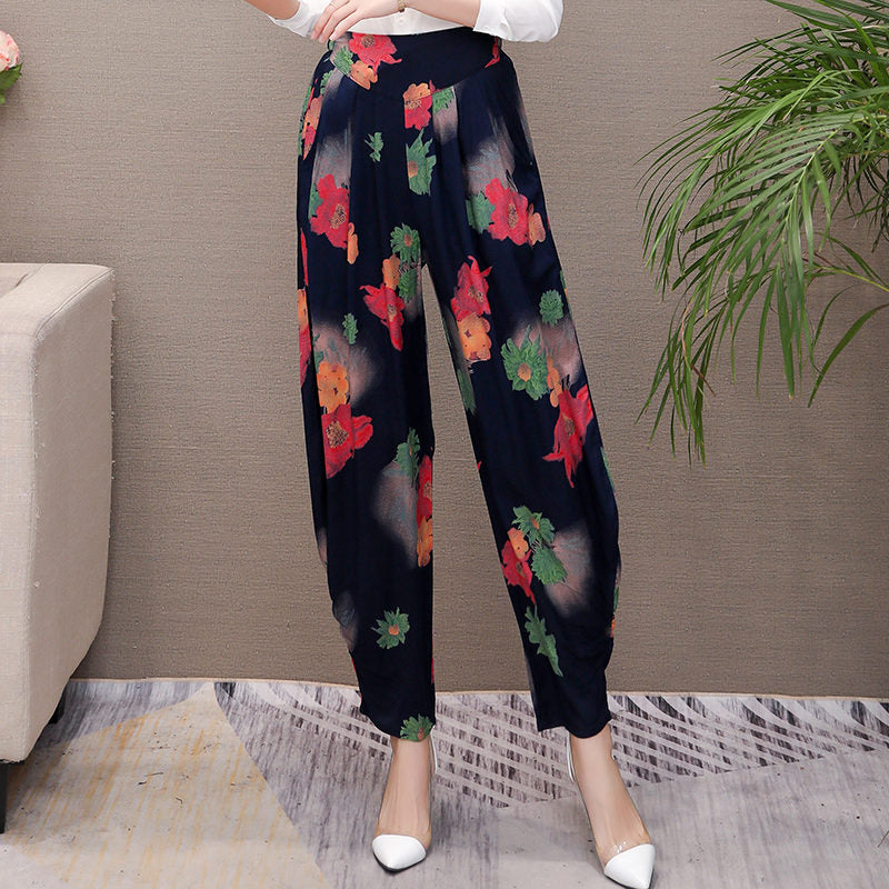 High Waist Women Loose Streetwear Pants