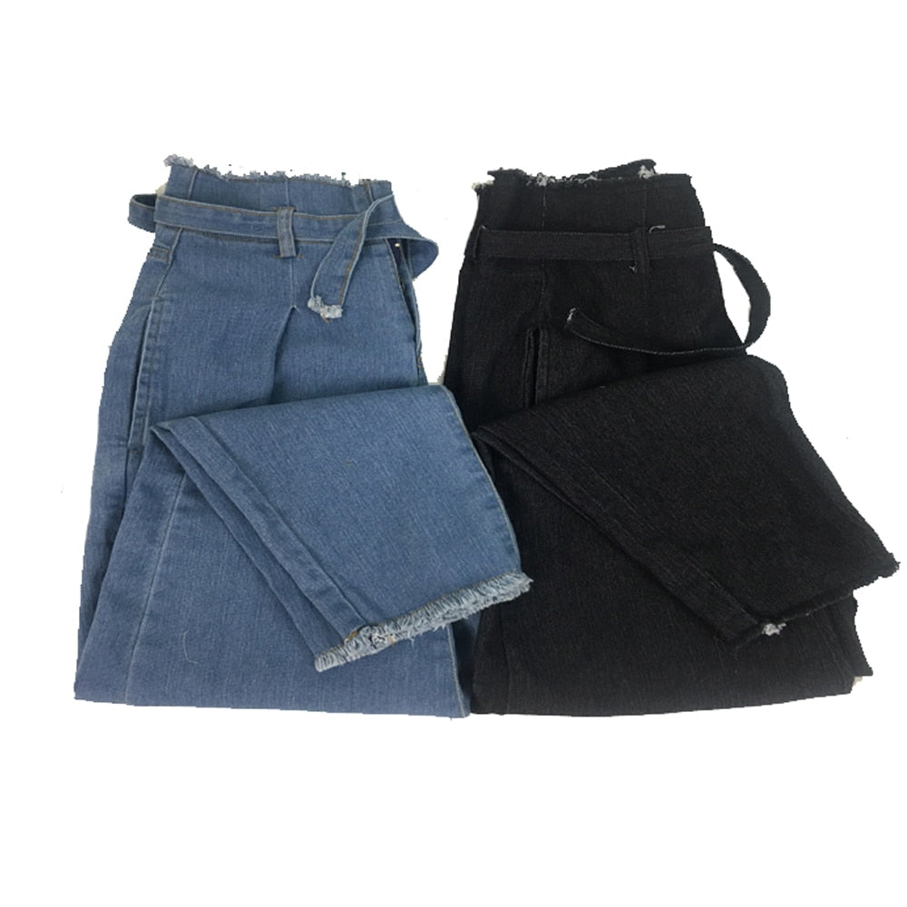 Women’s High Waist Denim Jeans