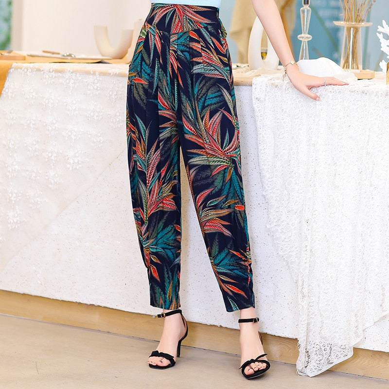 High Waist Women Loose Streetwear Pants